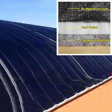 ZFUCMAYL Rainproof Greenhouse Quilt,Greenhouse Insulated Blanket,Thickened Plant Covers Quilt,for Grow Tunnel Insulation and Moisturizing,Only Includes Quilt(300x1200cm)