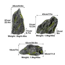 Simulated Artificial Rocks, High Simulation Foam, Decorative Props