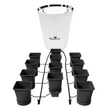 AutoPot 12Pot XL Hydroponic System with 6.6 Gal Pots and 60 Gal PRO FlexiTank Black