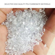 Transparent Polycarbonate Roofing Sheets,Cold Frame Greenhouse Replacement Plastic Panels,Weatherproof Uv Resistant 1mm Roof Panels,Daylighting Panel,Easy to Bend and Cut,W×L-0.6×20m(1.97*65.6ft)