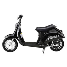 Razor Pocket Mod Miniature Euro Electric Scooters Red and Black
