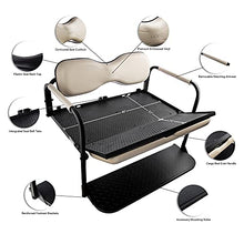 Golf Cart King MODZ® Flip4 Club Car DS Golf Cart Rear Seat Kit - Buff