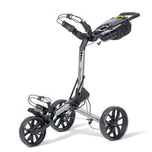 Bag Boy Slimfold 3 Wheel Golf Push Cart Silver/Black
