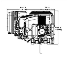 Briggs & Stratton 61G977-0004-J1 Vanguard EFI 40 HP 993cc Vertical Shaft Engine