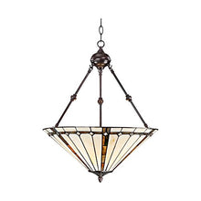 Siannon 20" Wide 3-Light Ivory Glass Pendant Light Light Fixture