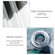 Outdoor Clear Tarp Curtain, PVC Heavy Duty Waterproof Tarpaulin Side Panels with Eyelets, Transparent Tarpaulin Partition Rain Curtain for Pergola, Porch, Gazebo, Patio,W×H-3.8×2.2m(12.5 * 7.2ft)