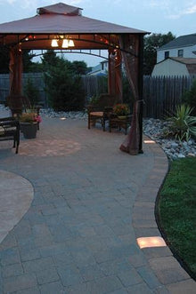 Kerr Lighting Camelot (5.75" x 8.75") Paver (6) Light Kit with Transformer