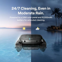 Beatbot iSkim 24/7 Cleaning Solar-Powered Cordless Robotic Pool Skimmer, 10000mAh Battery, APP Control, 9L Pool Skimmer Filter Basket Smart Obstacle Avoidance UV & Corrosion Resistant-Cerulean