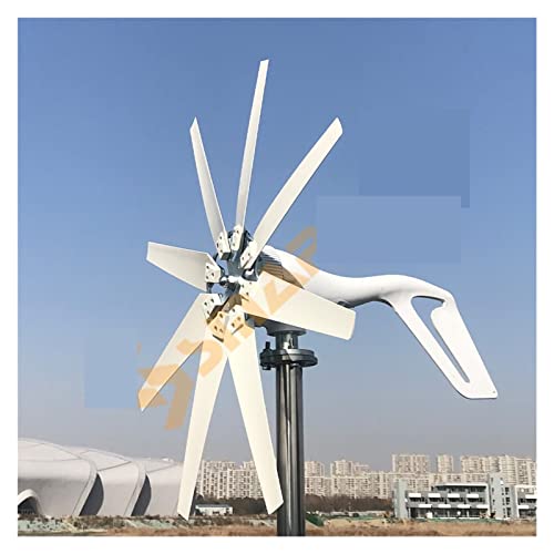 400w 600w 1000W Wind Turbine Generator 12v 24v 48v Horizontal Wind Turbine Generator Free Power New Energy Alternative Accessories - Onshore Wind(8,Hybrid Control_24V)