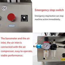 WYDDDARY Automatic Stainless Steel Electric Bottle Capping Machine 110V