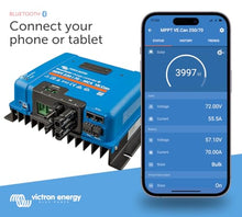 Victron Energy SmartSolar MPPT MC4 VE.Can 250V 70A 12/24/36/48V Controller