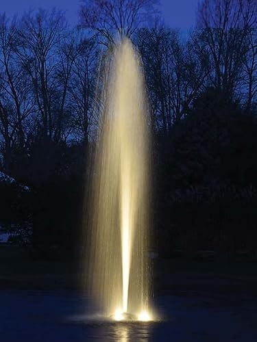 EASYPRO WFL2-150 AquaShine White Fountain Light Kit. 2 Lights. 150' Cord