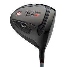 Founders Club Bomb Men's Golf Club Set with 6 Way Stand Bag Right Hand Firm Flex Black