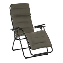 Lafuma Futura Air Comfort Zero Gravity Recliner Chair, Taupe, 2 Pack