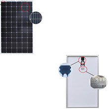 JKSVTF Solar Panel Kit,350W Monocrystalline/400W Polycrystalline Solar Panel Outdoor, Energy Saving, Power Generation System, for Fishing Boat (400W polycrystalline)