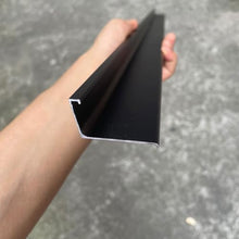 ERRULAN Aluminum Wall Drip Edge Trim, Rainwater Diverter for Tile Exterior