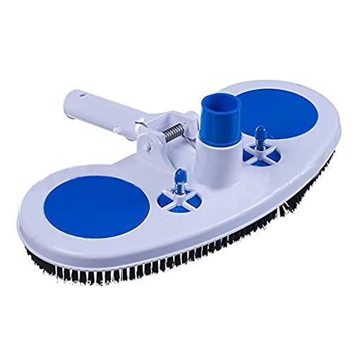 Swimming Pool Vacuum Cleaner Cleaning Tool Suction Head Fountain Vacuum Cleaner Brush Fishpond Vacuum Brush Pool Cleaner