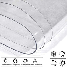 AMEPOO Outdoor Curtain Waterproof PVC Tarpaulin Tent Side Panels SunDust-Proof Transparent Tarpaulin with Eyelets Customizable for Porch,Pergola, Cabana(7x3m/23x9.8ft)
