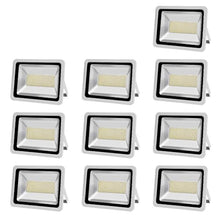 10 Pack 300W LED Flood Light, Viugreum Waterproof IP65 Outdoor Work Lights, 110V 24000LM Daylight White(6000K), Super Bright Security Floodlights, Wall Lights for Garage, Garden, Yard