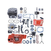 zRuOniA Chain Saws Crankcase Piston Cylinder Engine Rebuild Kit Suitable FIT for 372 371 365 362 50MM 503 62 68-76