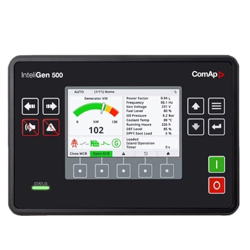 500 G2 Diesel Genset Display Control Module InteliGen 500 Controller IG-500 G2(InteliGen 500)