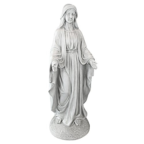 Design Toscano Madonna of Notre Dame Garden Statue: Grand