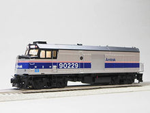 LIONEL TRAINS Amtrak Legacy Non-Powered Phase IV F40PH Cabbage Unit Baggage Cab Car #90229 O Gauge Silver