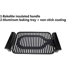 AFPSDLFJDLS Smoke Less BBQ Grill, Indoor, Non Stick Easy to Clean Power Electric Made with Steel