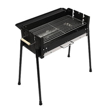 EKSMA Barbecue Charcoal Grill,Stainless Steel Folding Portable BBQ Tool Kits for Outdoor Cooking Camping Hiking Picnics,Casual BBQ Grill，Height Adjustable Barbecue Grills