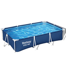 Bestway 9ft x 6.7ft x 26in Steel Pro Above Ground Pool, Metal Frame