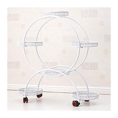 RWGOVLU Flower Stand Indoor Plant Stand Flower Stand Shelf Standing Flower Shelf plantas Plant Rack Decoration Flower Rack