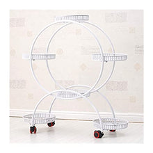 RWGOVLU Flower Stand Indoor Plant Stand Flower Stand Shelf Standing Flower Shelf plantas Plant Rack Decoration Flower Rack