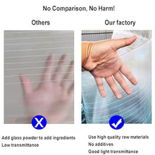 EMYJAY Polycarbonate Roofing Sheet, Plastic Roof Panel Protection Rain Outdoor Awning Covers for Greenhouse Canopy Cold Frame Cladding (Color : Clear, Size : 1.2mx30m)