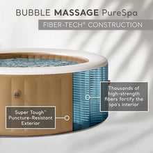 INTEX PureSpa 6 Person Inflatable Hot Tub with Energy-Efficient Spa Cover