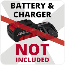 Einhell Power X-Change 36/41 Cordless Lawnmower - 36V, 41cm Cutting Width, 50L Grass Box, 6 Cutting Heights - GP-CM 36/41 Li Solo Battery Lawn Mower (Battery Not Included)