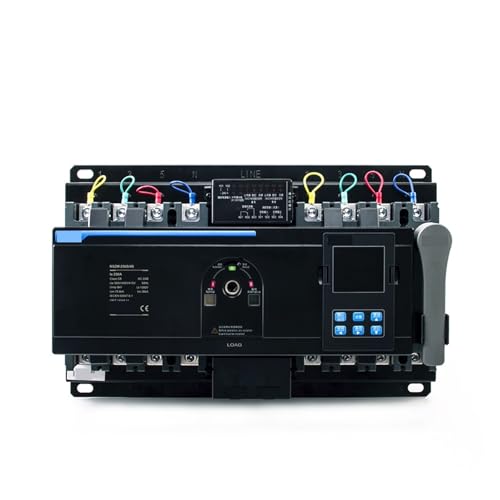 4P ATS Generator Dual Power Automatic Transfer Switch Module