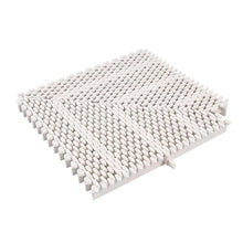 DHXIAMZ UV Resistant Swimming Pool Drainage Grate - Flexible Overflow Grating for Pool, Shower & Channel Drainage Systems - Durable Splice Gutter Grill Grid