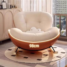 YUQKAI Shaking Chair Living Room Balcony Leisure Chair Home Bedroom Lazy Single Sofa Lunch Chair Cuddle Chair