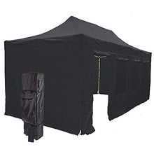 Vispronet Black 10x20 Steel Canopy Tent Kit