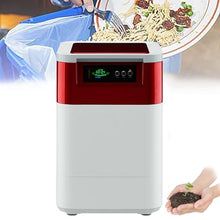 KJLYLPP 15L Electric Kitchen Composter, 470W Indoor/Outdoor Smart Kitchen Waste Composter, Odor-Free, Fertilizes Your Garden (B)