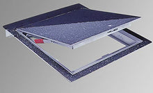 Best - 24" x 24" Hinged Floor Door with 1/8" Recess for Vinyl Tile/Carpet