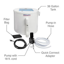 Dockside Marine Products Ready Bait Livewell 38 Gallon System White