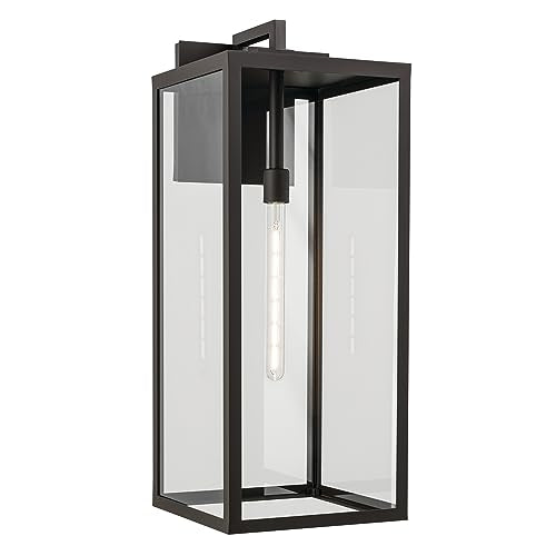 Kichler Branner Outdoor Wall Light, Olde Bronze