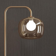 LUYOUBOZHU Floor Lamp Floor Lamp with Shelf & Marble Base, Standing Lamp for Bedroom, Living Room