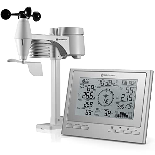 BRESSER ClimateScout Weather Station Silver