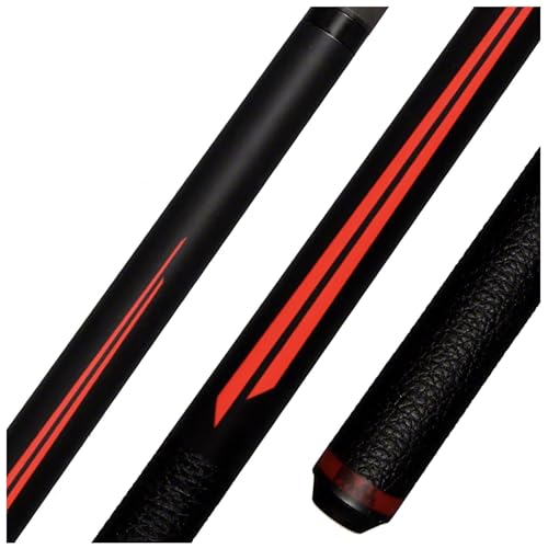 Bull Carbon BCSP1/2/3 Series Billiards Pool Cue Stick Red