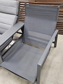 KETTLER Bondi Tete A Tete Loveseat (Lava)