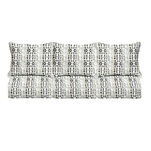 Sorra Home Mali Outdoor/Indoor Cushion Set, 27 x 30 x 5, Multi Color 6 Count