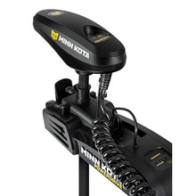 Minn Kota PowerDrive 55 lb. Thrust 54" Shaft with Dual Spectrum Chirp Sonar Foot Pedal Black