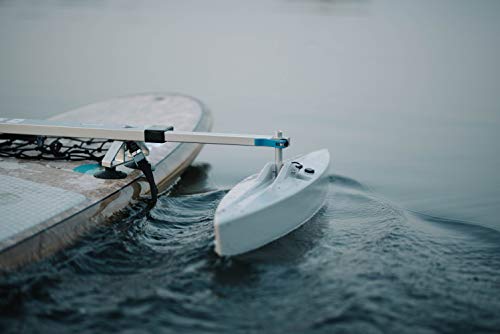 Spring Creek Manufacturing Hydrodynamic SUP Stabilizer Float Package Gray